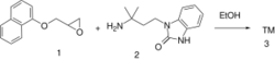 Adimolol synthesis.svg