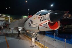 Air Zoo December 2019 006 (Vought F-8J Crusader).jpg