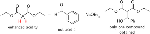 Acidic control of the aldol (addition) reaction