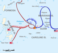 Battle Philippine sea map-en.svg