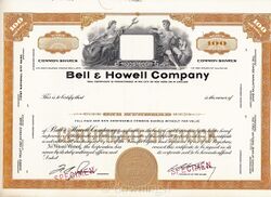 Bell & Howell Stock Certificate (Specimen).jpg