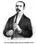 Carlo Tommaso Giorgi and his Giorgi flute