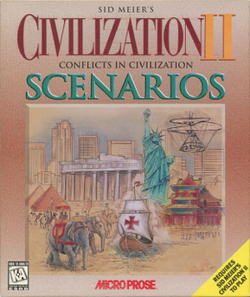 Civilization II Conflicts in Civilization cover.png