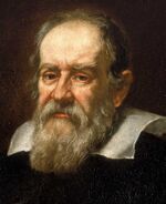 Justus Sustermans - Portrait of Galileo Galilei