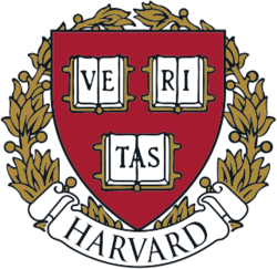 Harvard University coat of arms.svg