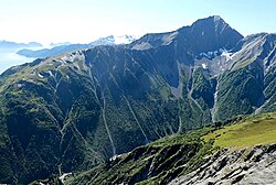 Looking up Lowell Creek Valley, Bear Mountain.jpg