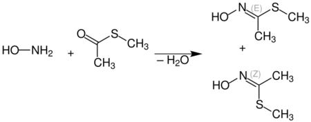 Methomyl Synthesis 2 of 3 V1.svg