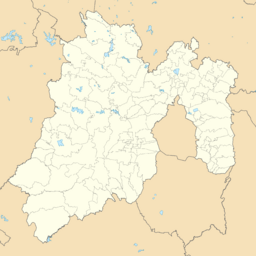 Ajusco is located in State of Mexico