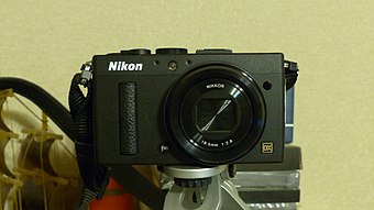 Nikon Coolpix A Front View 20140728.jpg