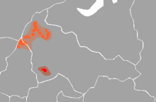 Northern Eastern Mansi Speaker Map.png