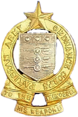 Pakistan Ordnance Corps logo.png
