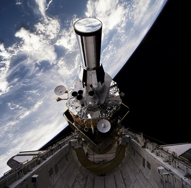 File:STS-44 DSP deployment.jpg