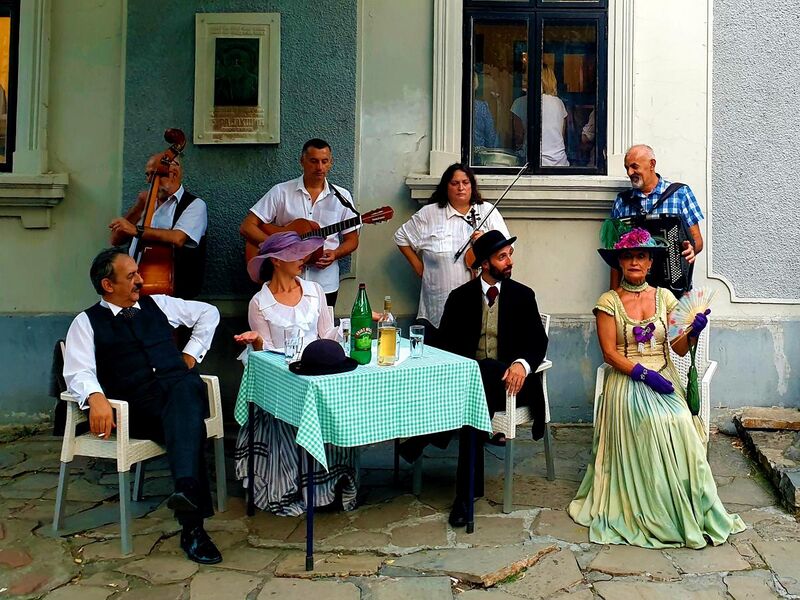 File:Serbian Folk Group, Music and Costume.jpg