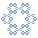 Sierpinski hexagon 4th Iteration.svg