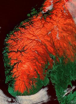 Terrain of Norway with red snow.jpg