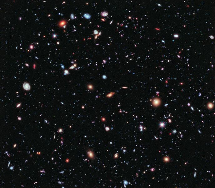 File:The Hubble eXtreme Deep Field.jpg