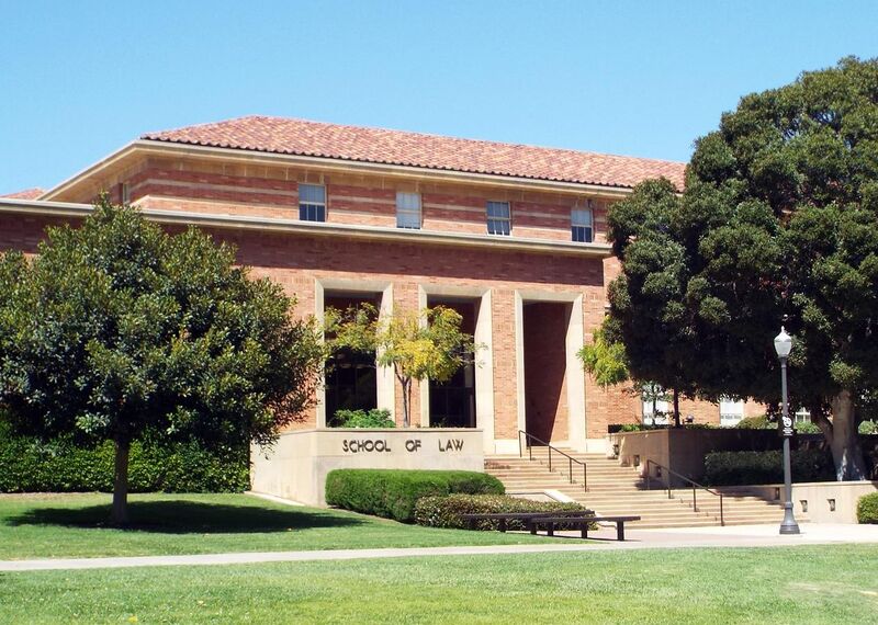 File:UCLA School of Law south entrance.jpg