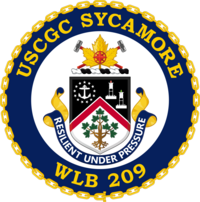 WLB-209's ship's coat of arms.