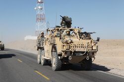 US military truck in Afghanistan, 2011.JPG