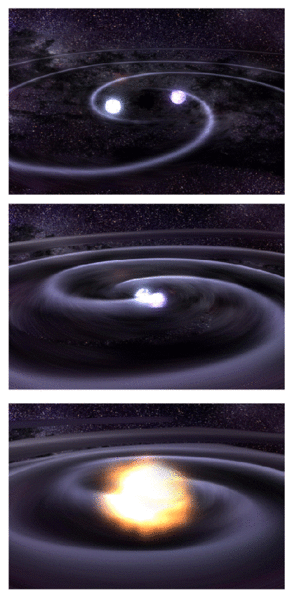 File:White dwarfs circling each other and then colliding.gif