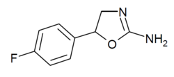 4-fluoroaminorex structure.png