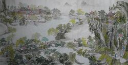 A part of Giant Traditional Chinese painting 9.jpg