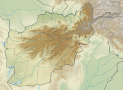 Ai-Khanoum lies in the north of Afghanistan, close to the border with Kyrgyzstan.