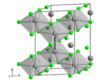 Molybdenum(III) chloride alpha polymorph