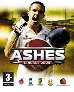 Ashes Cricket 2009 Cover.jpg