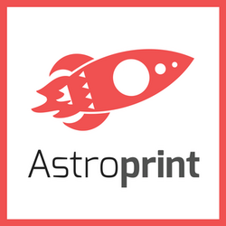 Brand logo for AstroPrint, a maker of software for 3D Printers.png