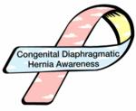 Congenital Diaphragmatic Hernia Awareness Ribbon