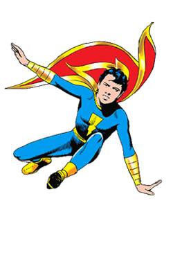 Captain Marvel Jr. (Frederick 'Freddy' Freeman) - Fawcett Comics - circa 1942.png