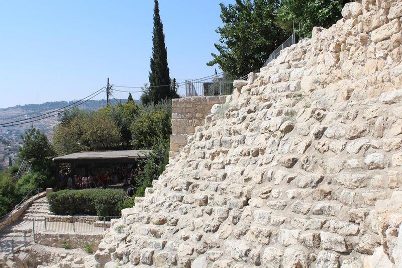File:City of David - The Stepped Stone Stracture IMG 5828.JPG