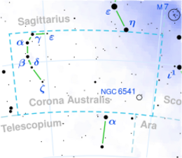 Corona Australis constellation map.svg