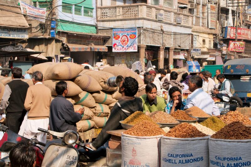 File:Dry fruits being sold at Khari Baoli market in Old Delhi.jpg