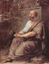 "Aristoteles" (1811) by Francesco Hayez (1791–1882)