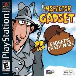 Inspector Gadget Gadget's Crazy Maze Cover.jpg