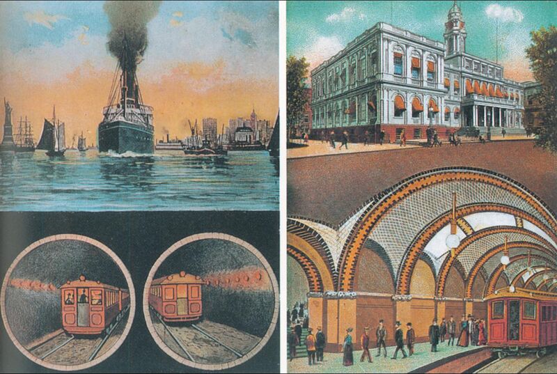 File:Joralemon Street Tunnel postcard, 1913.jpg