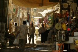 Market, Shopping street, Aswan, Egypt.jpg
