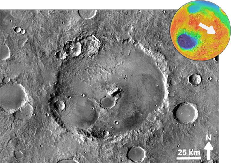 File:Martian impact crater Müller based on THEMIS Day IR.png