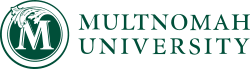 Multnomah University "side-by-side" logo.svg