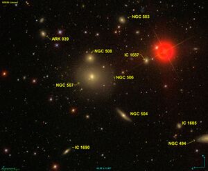 NGC 506 SDSS
