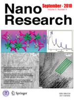 Nano Research (cover).jpg