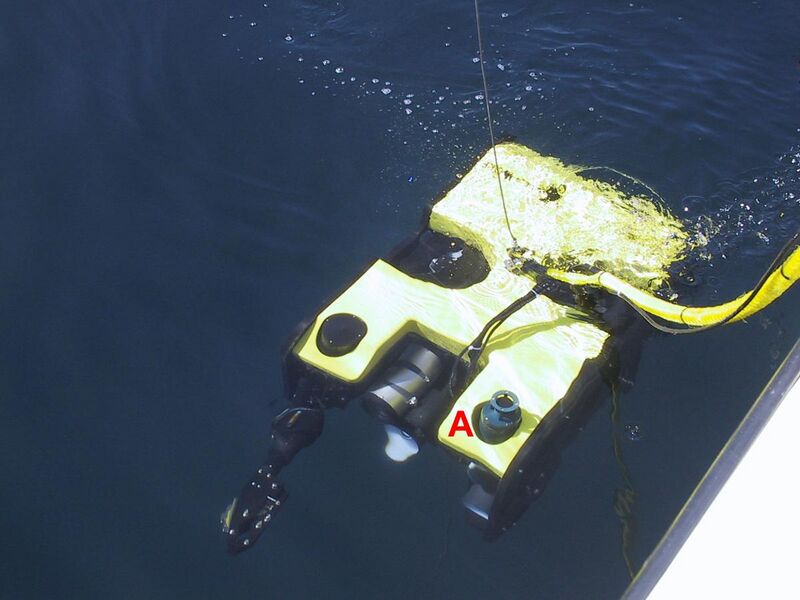 File:ROV with Acoustic Release Interrogator.jpg