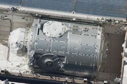STS-130 ISS approach closeup of Tranquility and Cupola.jpg
