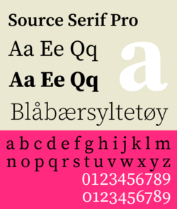 Source Serif Pro - sample.svg