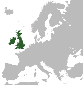 The territory of the Commonwealth in 1659