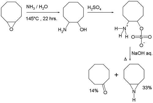 9-Azabicyclo[6.1.0]nonane synthesis