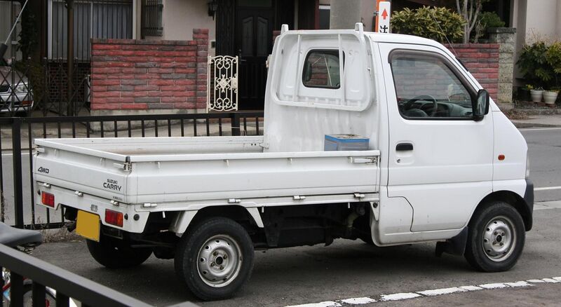 File:11th generation Suzuki Carry rear.jpg