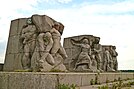 Antifascist monument reliefs Vidin.jpg